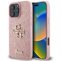 GUESS iPhone 16 Pro Hardcase pink