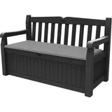 KETER Eden 140 x 60 x 84 cm Grau