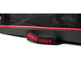 Gorilla Wear Jerome Gym Bag schwarz/rot