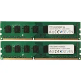V7 V7k1280016gbd Lv 16gb 2x8gb Ddr3 1600mhz Ram - Black