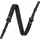 IBANEZ GSF50BK Powerpad Gurt - schwarz (GSF50-BK), 135