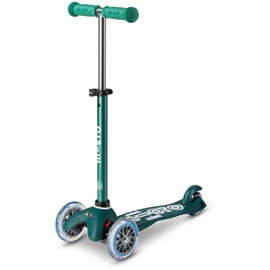 Micro Deluxe LED Scooter - ECO - Grün