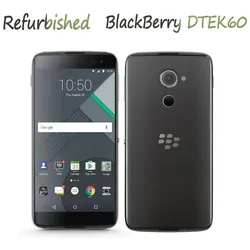 Überholtes Blackberry DTEK60 4G-NETZWERK 4 GB RAM 32 GB ROM Android 6.0 21 MP 5,5-Zoll-Handy