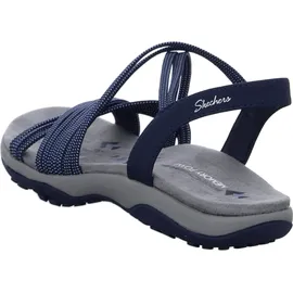 SKECHERS Reggae Slim Turn It Up Damen Blau 37