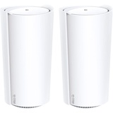 TP-LINK Deco XE200 (2-Pack) AXE11000 Whole Home Mesh Wi-Fi 6E System - Mesh router Wi-Fi 6