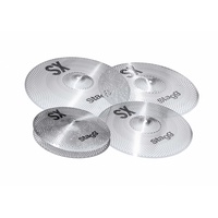 Stagg SXM Silent Practice Cymbal Set