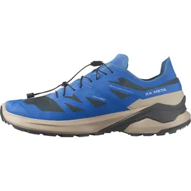 Salomon XA META MADE IN FRANCE Herren Slim French Blau / Oxford Tan / Asphalt 42,5