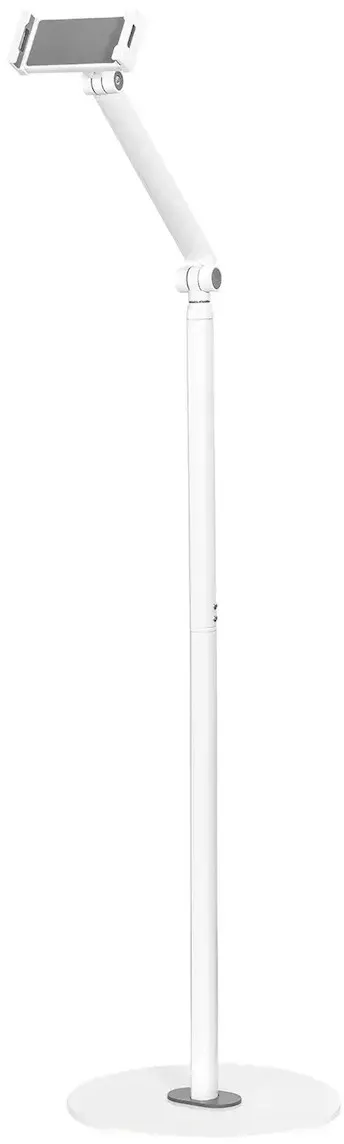 KIMEX - Universal-Gelenk-Bodenständer für Tablet und Smartphone 4.7''-12.9''