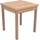 Hofmann Living And More Esstisch 67 x 75 x 67 cm braun