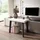 SKRAUT HOME Ausziehtisch 140 x 73 x 90 cm weiß
