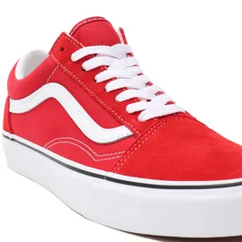 Vans Old Skool Racing Red/True White 41