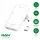 4smarts Netzladegerät FlatPlug Slim Dual 65W GaN 2C, weiß