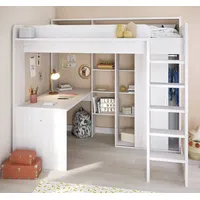 Parisot Hochbett Higher 90 x 200 cm Kiefer hell