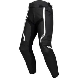 IXS RS-600 1.0 Lederhose - Schwarz/Weiß - 56