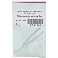 CareLiv Pinzette Cilien Schräg 8 cm