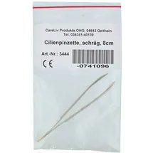CareLiv Pinzette Cilien Schräg 8 cm