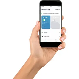 Maxview Roam X Campervan WiFi System | 5G Ready Antenne - Schwarz