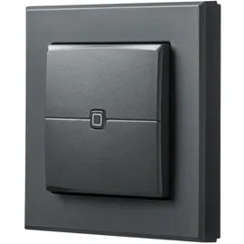 eQ-3 Homematic IP Wandtaster 2-fach, anthrazit,