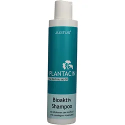 JUSTUS Plantacin Bioaktiv Shampoo 200 ml
