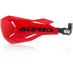 Acerbis X-Factory, Handschützer - Rot/Schwarz