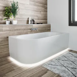 Riho Desire Corner Eckbadewanne 180 x 84 cm (B088010005)
