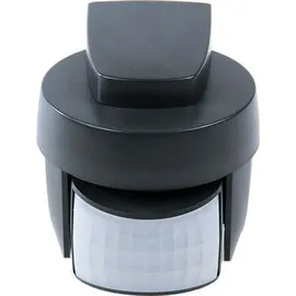 eQ-3 Homematic IP Bewegungsmelder mit Dämmerungssensor - außen, anthrazit