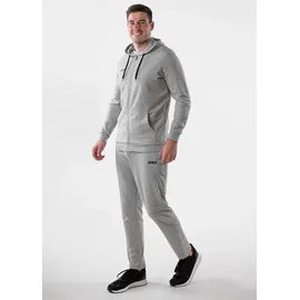 Jako Jogginghose Base (Grau / Größe L