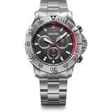 Wenger Seaforce Chronograph Edelstahl 43 mm 01.0643.123