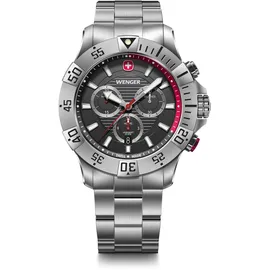 Wenger Seaforce Chronograph Edelstahl 43 mm 01.0643.123