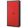 Jan Nowak Metallschrank Büroschrank 185 x 90 x 45 cm Anthrazit/Rot