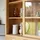 Tikamoon Geschirrschrank 162 x 210 x 46 cm Beige