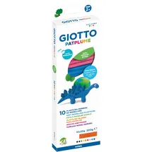 Giotto Patplume Knetmasse 10 Farben à 20 g