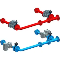 Bosch Kaskade, DN50/65-Pumpe (2x150KW)V2 Unterkomponente Kaskade mit Pumpe