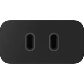 Motorola TurboPower 125W Duo Power Adapter - Schwarz