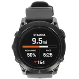 Garmin Epix Pro (Gen 2) Standard schwarz/schiefergrau QuickFit-Silikonarmband (010-02803-01) | Zustand: sehr gut |  AN691693