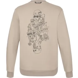 Wild Country Spotter Sweater-Beige-M