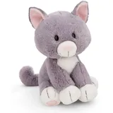 NICI Kuscheltier Katze 20 cm Grau