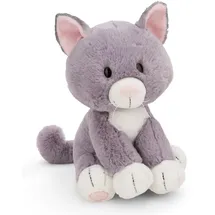 NICI Kuscheltier Katze 20 cm Grau