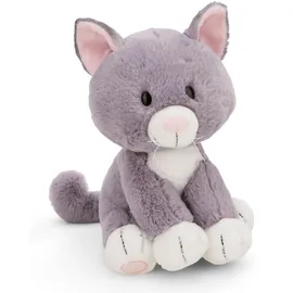 NICI Kuscheltier Katze 20 cm Grau