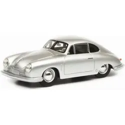 SCHUCO 450879800 1:43 Porsche 356 Gmünd Coupé, silber