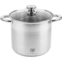 Karl Hausmann Edelstahl Kochtopf Groß - 19L - Ø