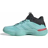 adidas Courtstabil Herren Flash Aqua/Flash Aqua/semi Lucid Red 47 1/3