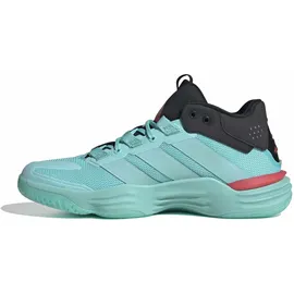 adidas Courtstabil Herren Flash Aqua/Flash Aqua/semi Lucid Red 47 1/3