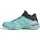 adidas Courtstabil Herren Flash Aqua/Flash Aqua/semi Lucid Red 47 1/3