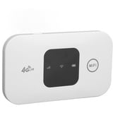 GOWENIC Mobiler WLAN Hotspot, MF800 2 4G LTE Entsperrtes WLAN Hotspot Gerät, Tragbarer WLAN Router mit SIM Kartensteckplatz für Reisen, 2100 mAh Akku, WLAN Hotspot Router für Telefon,