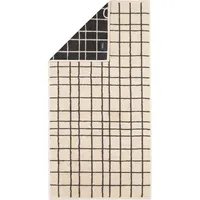 CAWÖ Handtücher Atelier Allover 6241 beige - 37 Handtuch