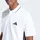 adidas Essentials 3-Streifen Piqué Kurzarm-poloshirt White / Black M