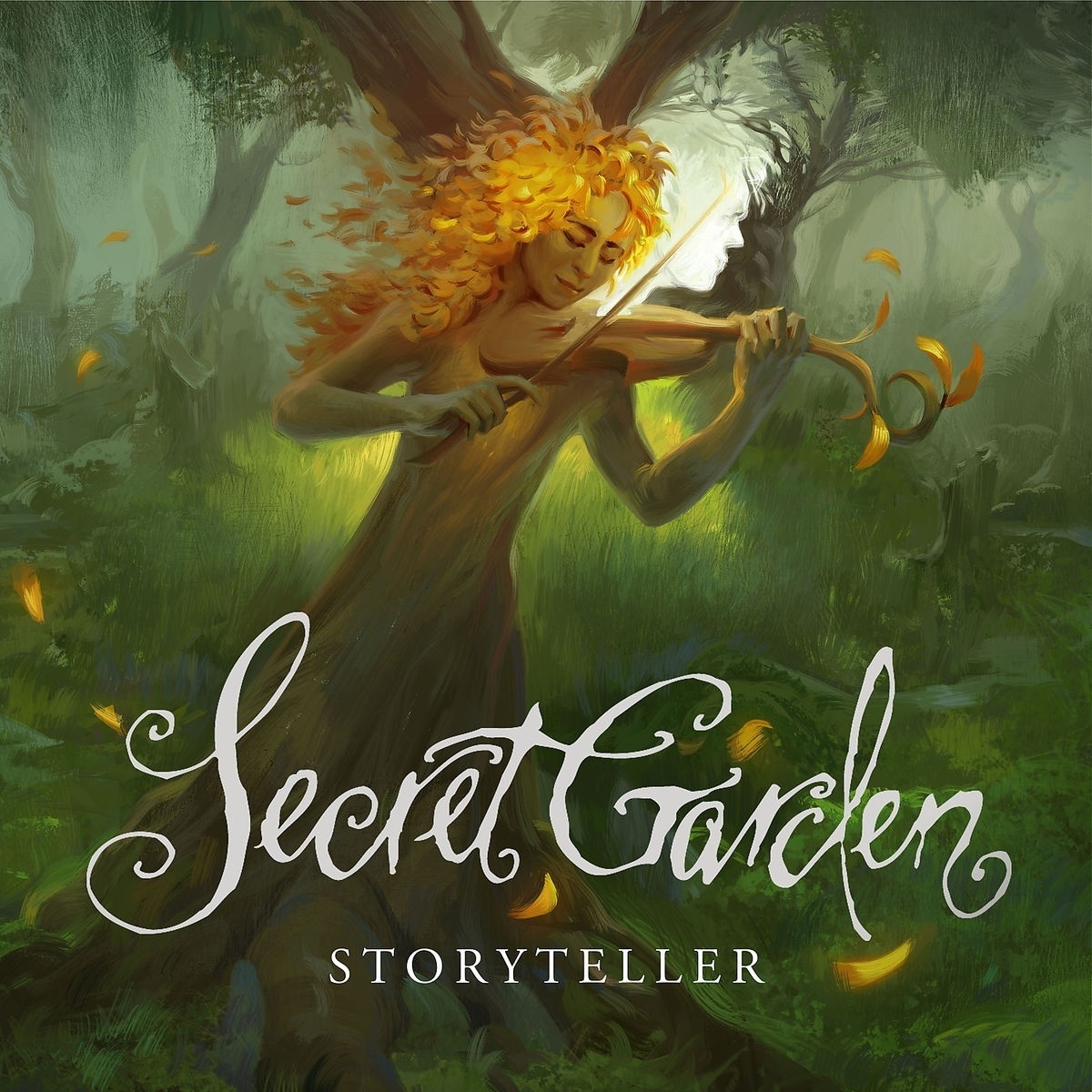 Storyteller - Secret Garden. (CD)