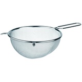 APS 74705 Passiersieb, Ø 24 cm, Länge 41 cm, Edelstahl, feines Siebgewebe (ca. 6 Löcher pro 1 cm2)