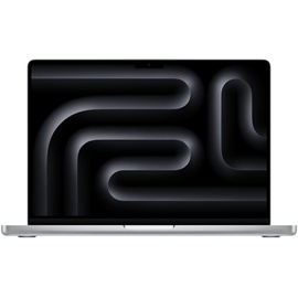 Apple MacBook Pro M3 2023 14,2" 8 GB RAM 1 TB SSD 10-core GPU silber